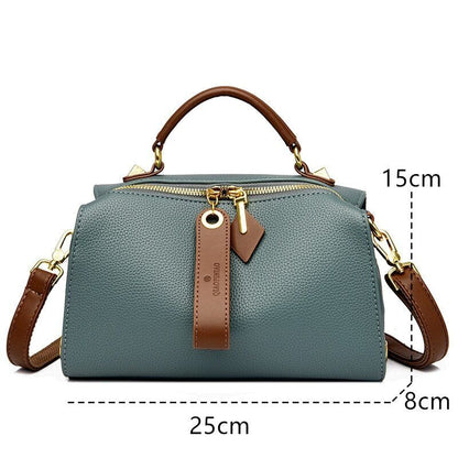 Leather Shoulder Crossbody Bag Women Women's Handbag