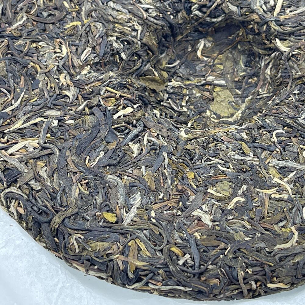 Pu-erh tea,2022,布朗山大樹茶 Brown Mountain Big Tree Tea,357g,Raw