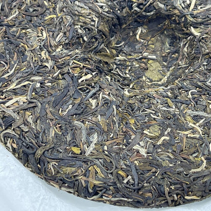 Pu-erh tea,2022,布朗山大樹茶 Brown Mountain Big Tree Tea,357g,Raw