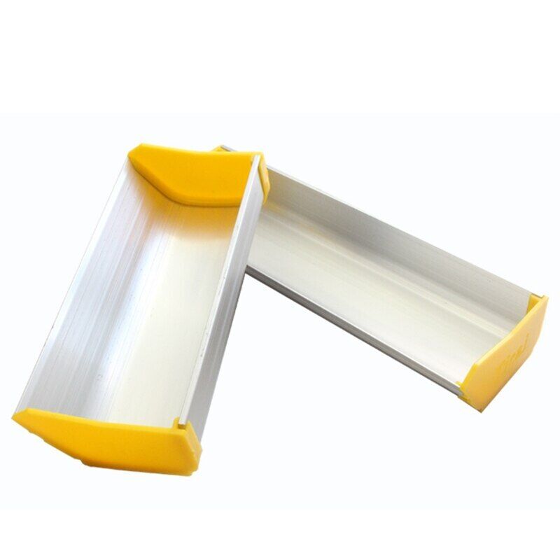 Silk Screen Printing Tools Wood Squeegee Scrapers Aluminum Emulsion Scoop Coater