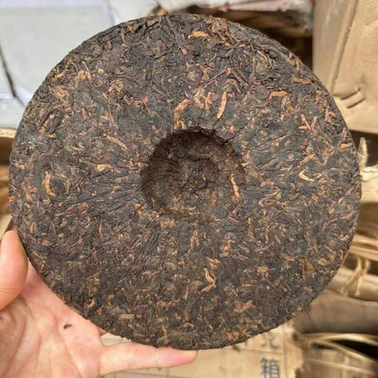 357g Yunnan Old Pu-erh Cake Tea 2006 Aged Pu'er Ripe Tea Mabang Puerh Cooked Tea