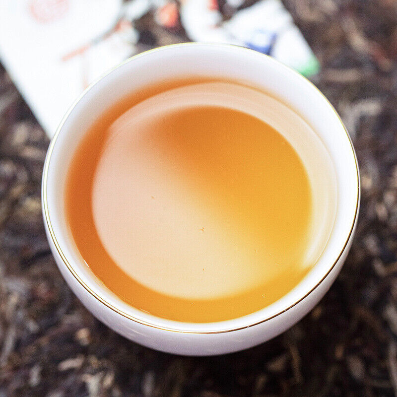 2007 Xinghai 7533 Green Cake Raw Puerh Tea 357g Menghai Qi Zi Bing Puer Pu'er