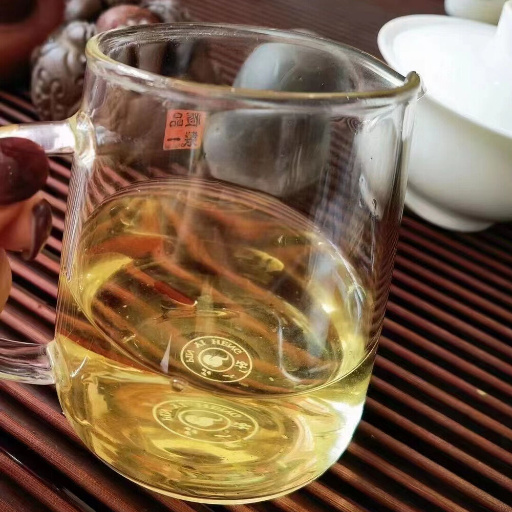 357g Yunnan Raw Puerh Tea Cake 2021 Huangjia Yiwu Pu'er Raw Tea Pu-erh Cake Tea