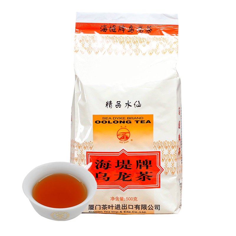 Sea Dyke Brand XT707 Fujian Jing Pin Shui Xian Rock YanCha China Oolong Tea 500g