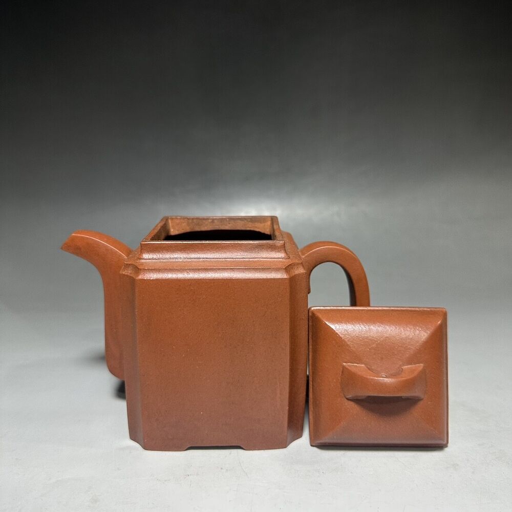 vintage chinese yixing purple clay teapot zisha ceremony teaware collection rare