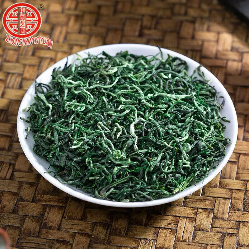 2023 New Green Tea Early Spring Organic Green Tea China Huangshan Maofeng Tea