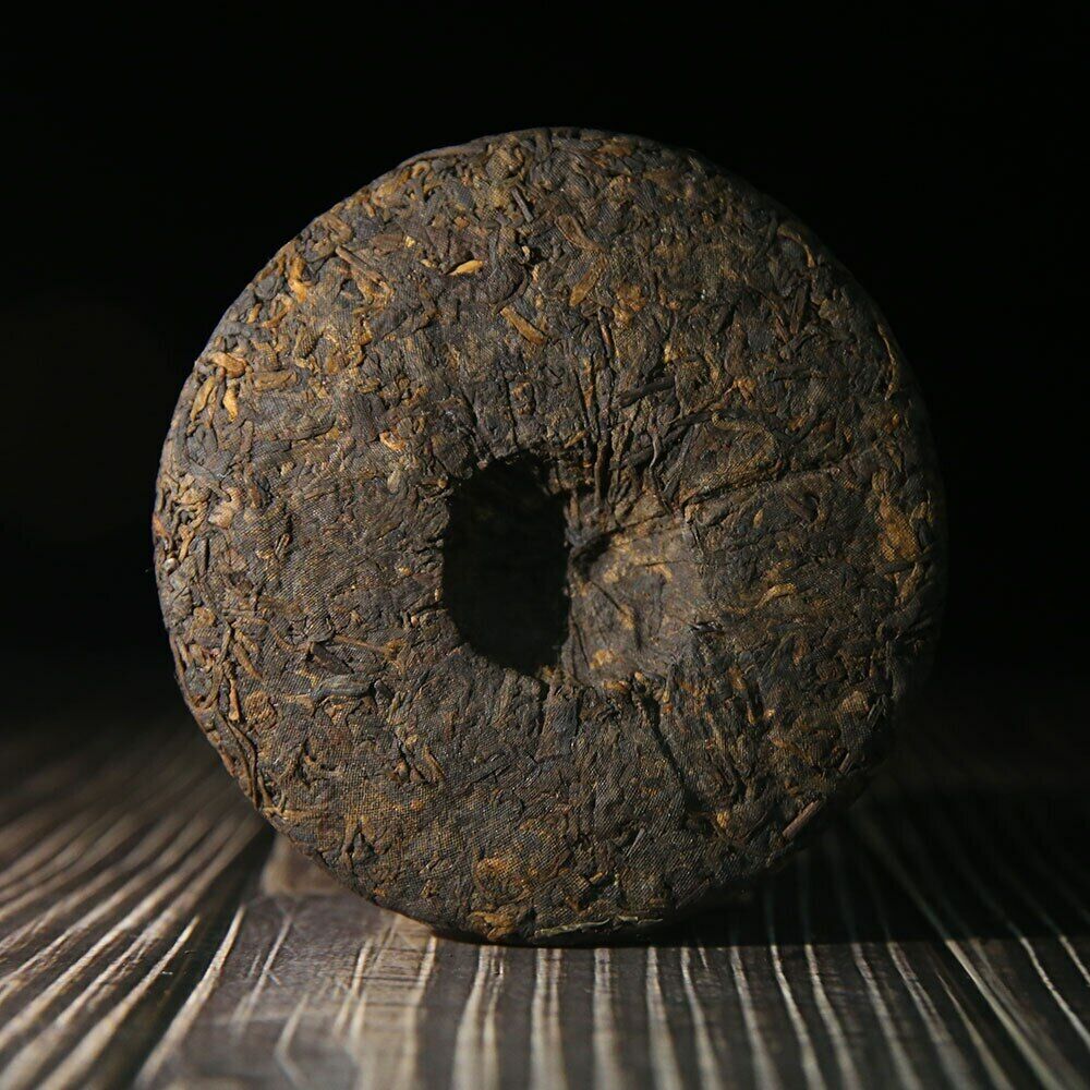 2011 Menghai Centennial Ancient Tea Shu Puerh Tea Mini Pu-erh Cake Puer Tea 145g