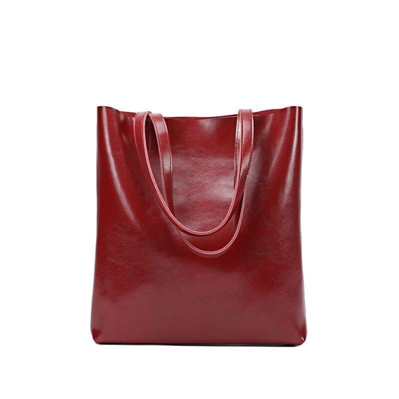Cow Genuine Leather Ladies Shoulder Bags Women Leather Handbags Hand Bags