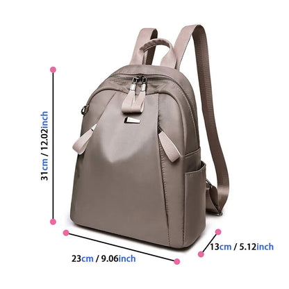 Womens Anti-Theft Backpack Waterproof Rucksack Ladies School Travel Shoulder Bag
