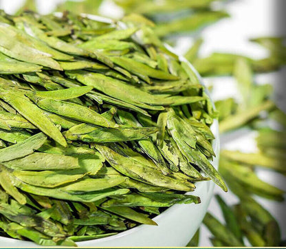 100g Top Grade West Lake Longjing Tea Spring Green Tea Dragon Well Tea Long Jing