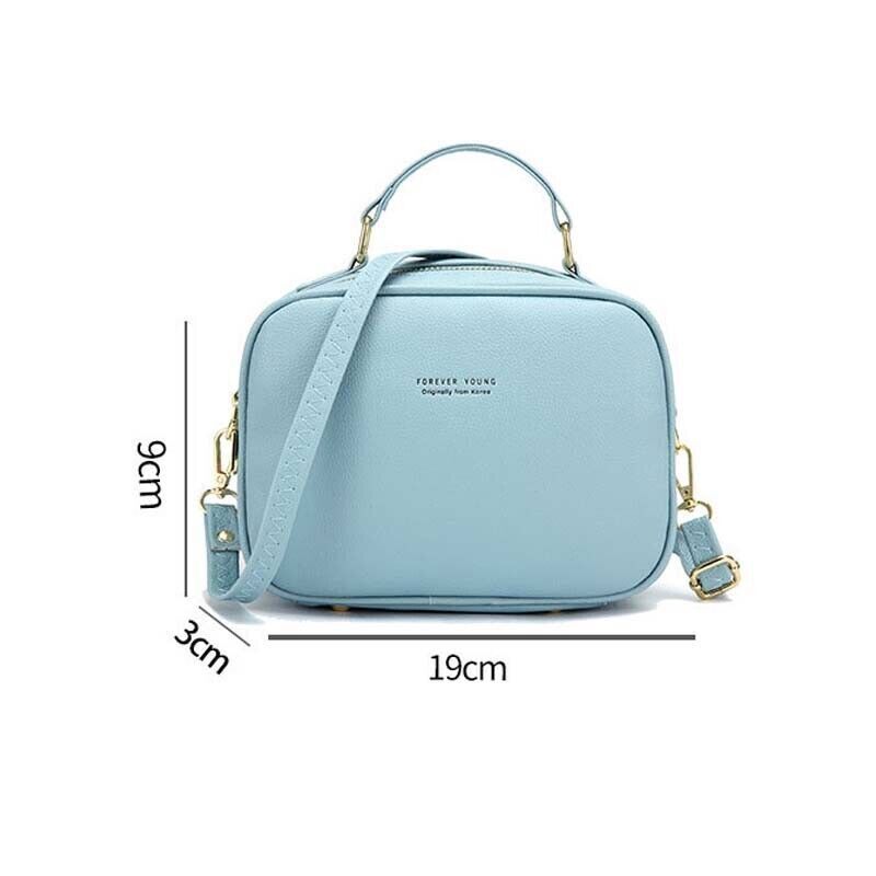 Crossbody Bags Women PU Leather Shoulder Bag Bags Fashion Women Wallet HandBags