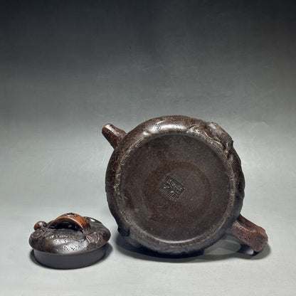 vintage chinese yixing purple clay teapot zisha ceremony teaware collection rare