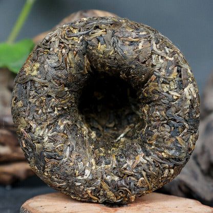 100g Shangpin Jinsi Gold Ribbon Tuo Cha Puer Yunnan Xiaguan Pu'er Tea