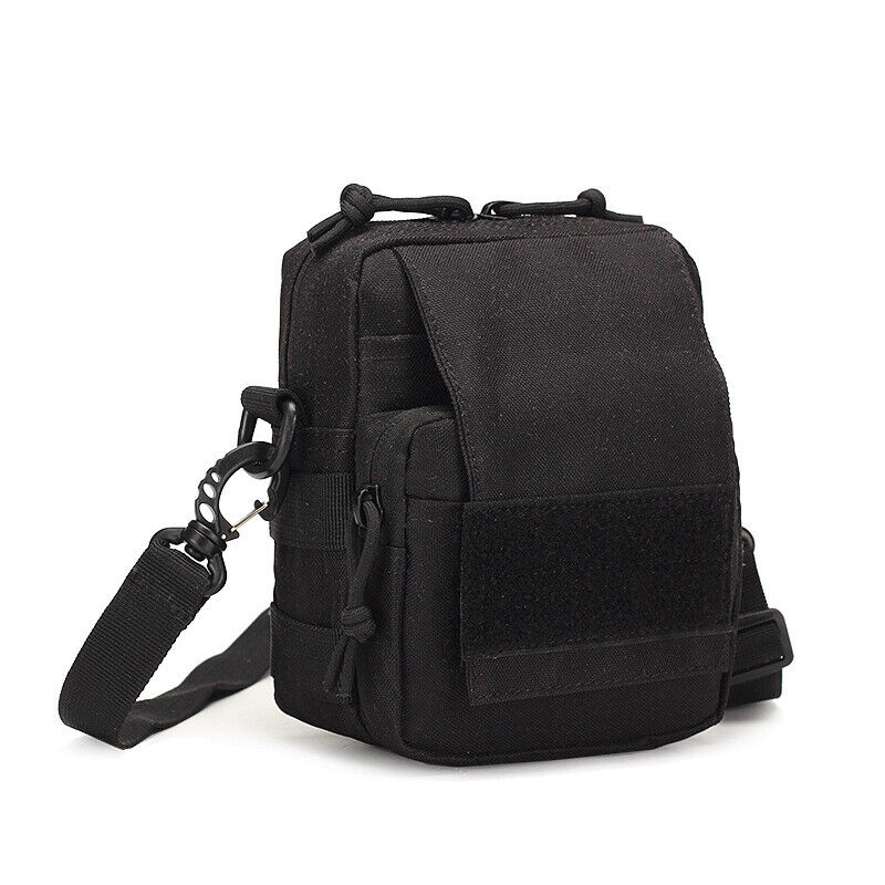 Sports Shoulder Small Bag Men's Military Backpack Outing Crossbody Bag Outdoor