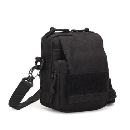 Sports Shoulder Small Bag Men's Military Backpack Outing Crossbody Bag Outdoor