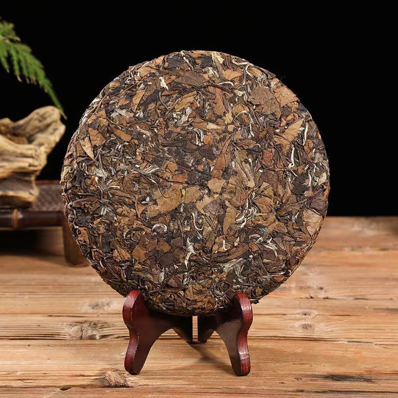 357g Chinese Shoumei White Tea Cake Fuding White Tea High Moutain Old White Tea