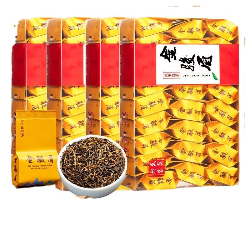 Golden Jun Mei Black Tea Special Grade Wuyi Strong Fragrance Honey Fragrance Tea