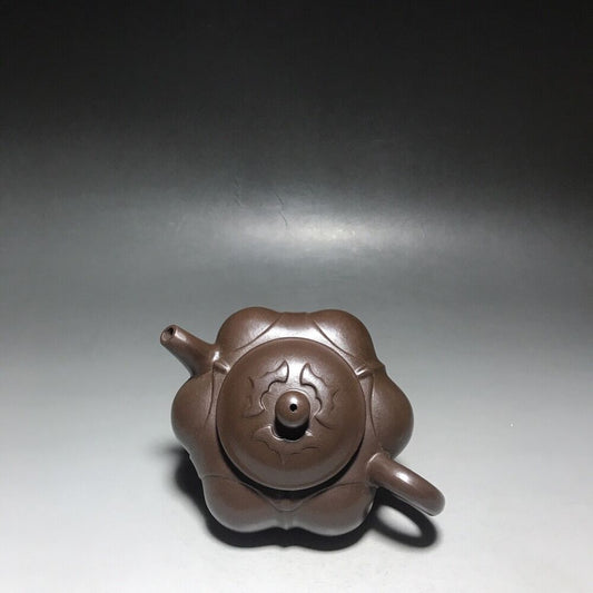 vintage chinese yixing purple clay teapot zisha ceremony fashion gift teaware