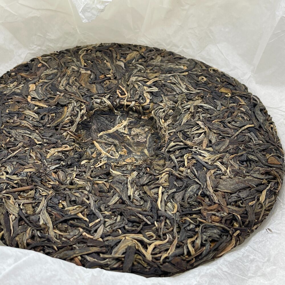 Pu-erh tea,2022,Iceland,357g,Raw