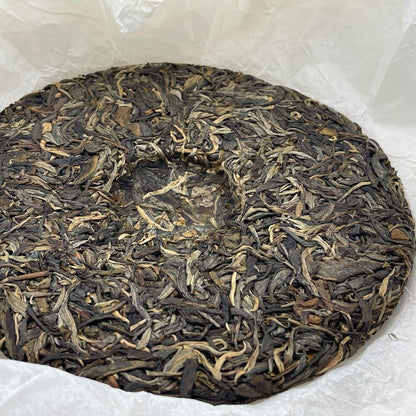 Pu-erh tea,2022,Iceland,357g,Raw
