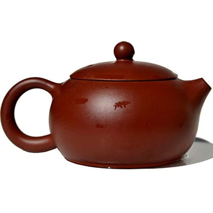 Teapot Chinese Yixing Genuine DaHongPao Clay Red Xishi Ball Filter 8oz/240ml pot