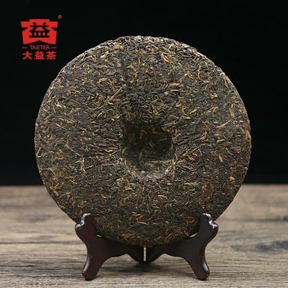 TAETEA 0622 Raw Puer Tea Batch 801 Menghai Dayi Sheng Puer Tea 400g