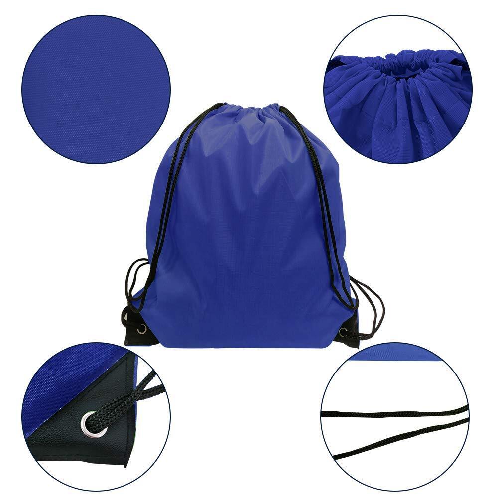 GoodtoU Drawsting Backpack Bulk 32 Pcs Cinch Bag Gym Large, 16 Colors