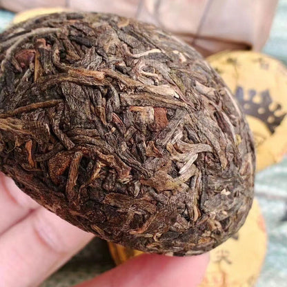 100g Yunnan Old Pu'er Tuo Tea 1999 Aged Raw Puerh Tuocha Premium Pu-erh Raw Tea