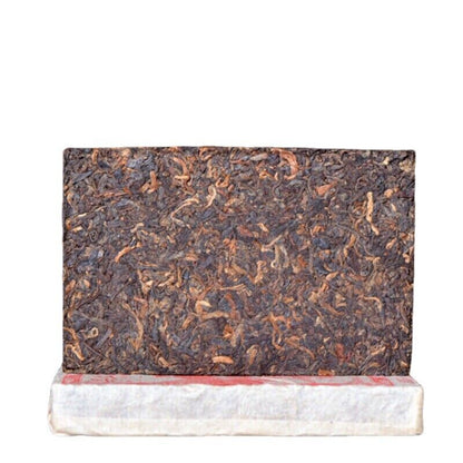 250g Yunnan Aged Pu-Er Black Tea Health Top-Grade Pu'er Ripe Tea Bricks