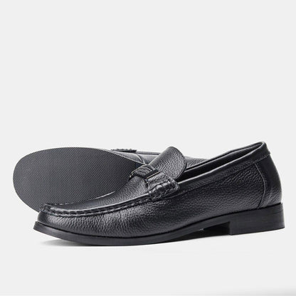 Genuine Leather Men's Shoes Men Shoes handmade Leather Men Loafers