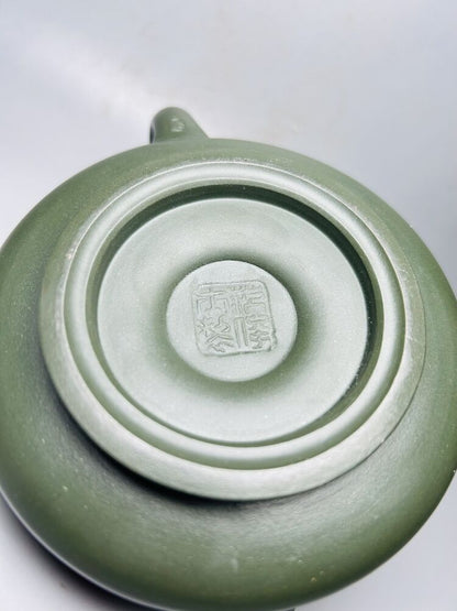Vintage Chinese Yixing Purple Clay Teapot Zisha Ceremony Bamboo Tea Set Collect