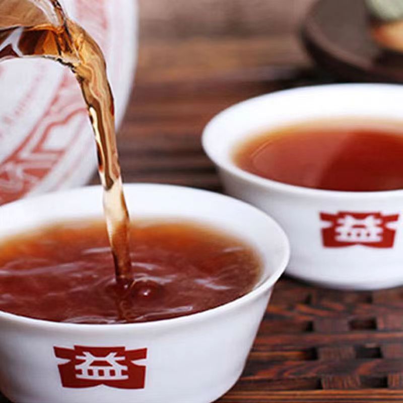 357g Dayi Ripe Puerh Tea Cake 2009 Year 7572 Pu-erh Cooked Tea Yunnan Pu'er Tea