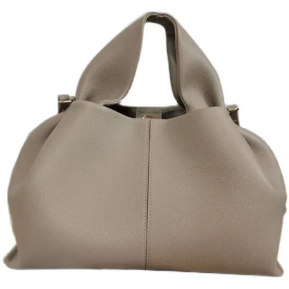 Shoulder Side Bag Women Winter Simple Solid Color Tote Bags Handbags