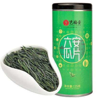 125g*2 Tin Melon Slice Green Tea EFUTON YU QIAN Top-grade Liu An Gua Pian