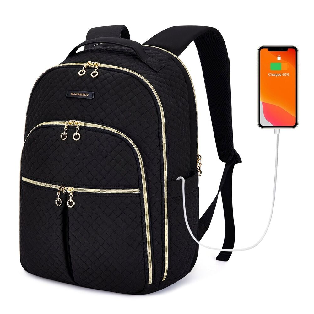 Laptop Backpacks Women 15.6 inches Bags School Bag Work School College