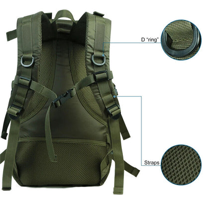 Backpack Climbing Travel Bags Backpacks Outdoor Sport School Bag Men Women