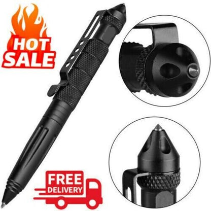 Sharp Pointed Survival Tool 2 in 1 Portable Metal and Strong For Self Defense