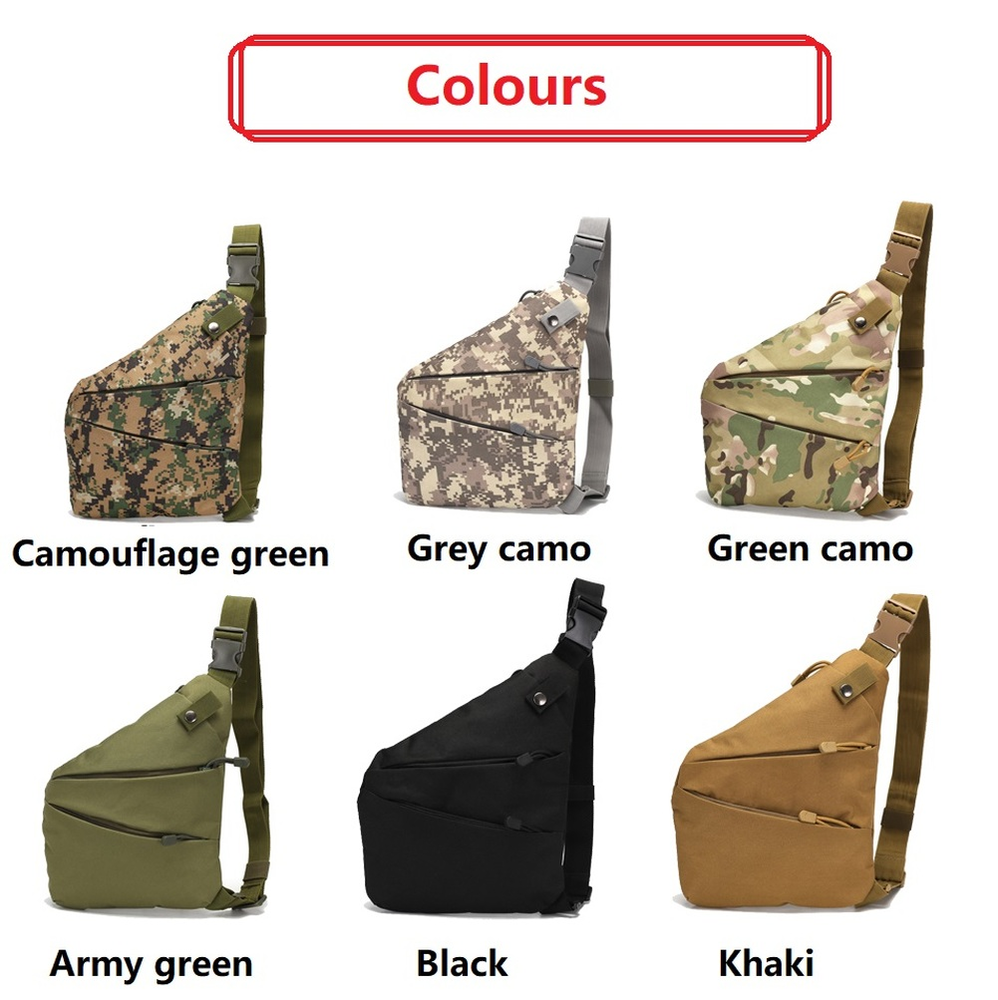 Chest Bags Camouflage Tactical Bag Shoulder Bags Men Crossbody Bags Male Bag