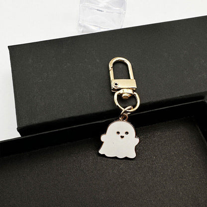 Devil And Ghost Keychains Earphone Protective Covers School Bag Accessories