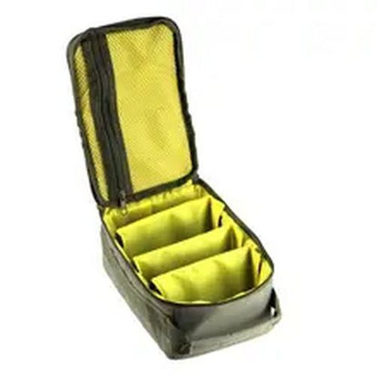 4-layer Large Capacity Outdoor Fishing Tackle Bag 600d Oxford Cloth Multiple Kit
