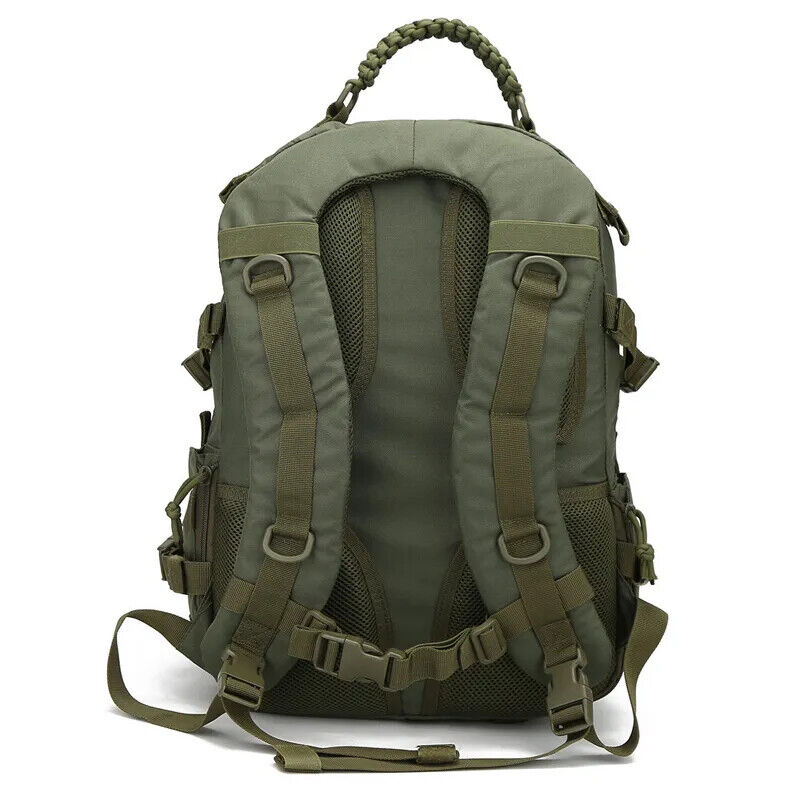 Man Military Tactical Backpack Camping Hunting Trekking Sport Bag Army Rucksack