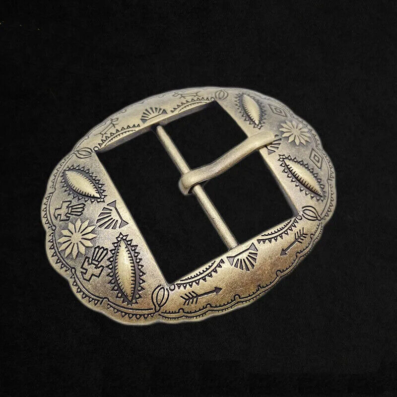 Metal Belt Buckle Center Single Pin Fashion Leather Craft Bag Making Accessories