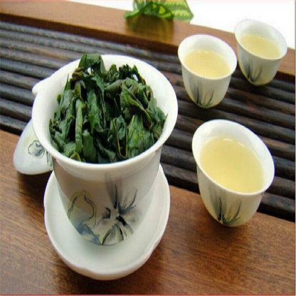 Alishan High Mountain Tea Peach Tea Organic Flavor Oolong Wulong Green Tea 250g