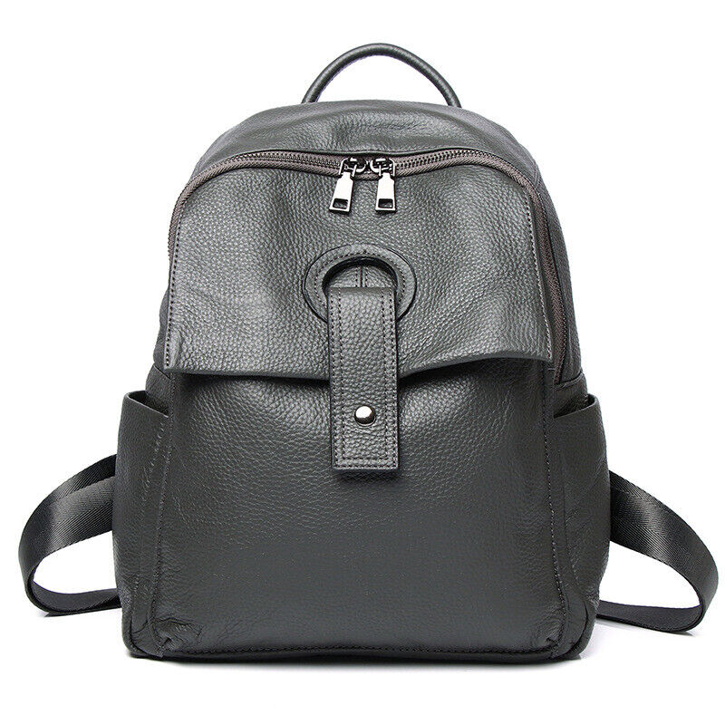 Top Cow Leather Bag, Desinger Soft Leather Women' Backpack Travel Bag School Bag
