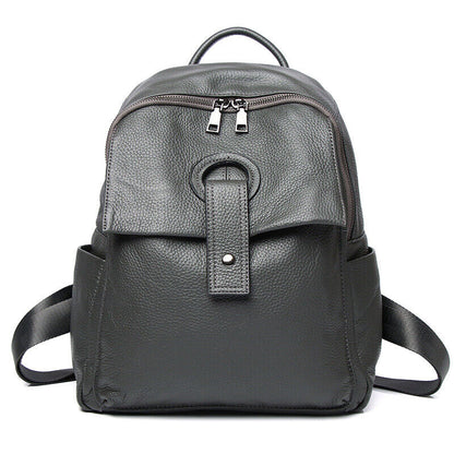 Top Cow Leather Bag, Desinger Soft Leather Women' Backpack Travel Bag School Bag