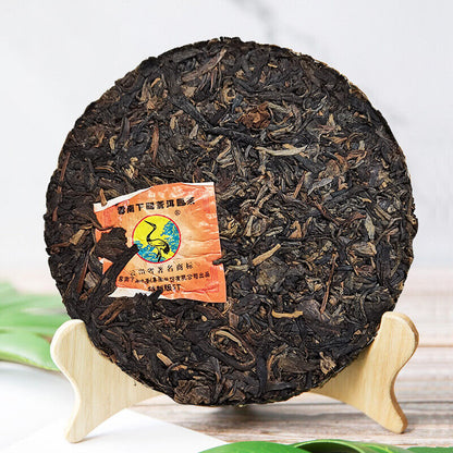 FT Xiaguan Canger Round Tea * 2014 Pu-erh Yunnan Puer Tea Raw 125g * 8 Pieces