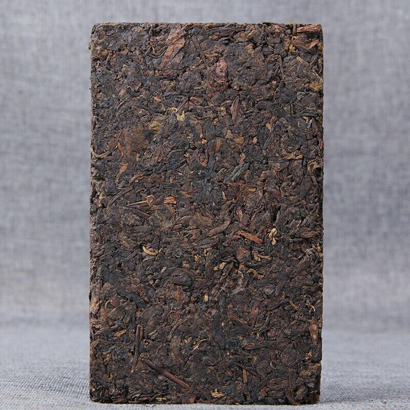 500g Island Old Tree Shu Puer Tea 2015 Arbor Fragrant Tea Brick Ripe Puerh