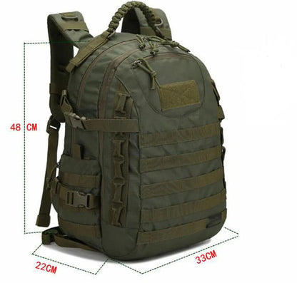Tactical Backpack Camping Hunting Tactics Bag Army Rucksack Outdoor Bags
