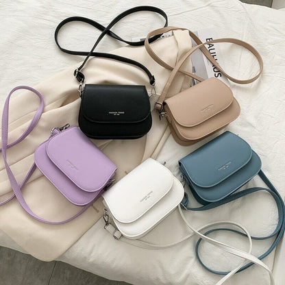 Crossbody Bags for Women Solid Wild Flap Shoulder Bag Small Handbags and Purses