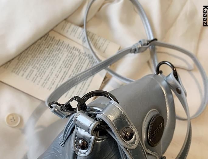 Bag Single Shoulder Leather Medium Size Crossbody Bag Summer Purses And Handbags